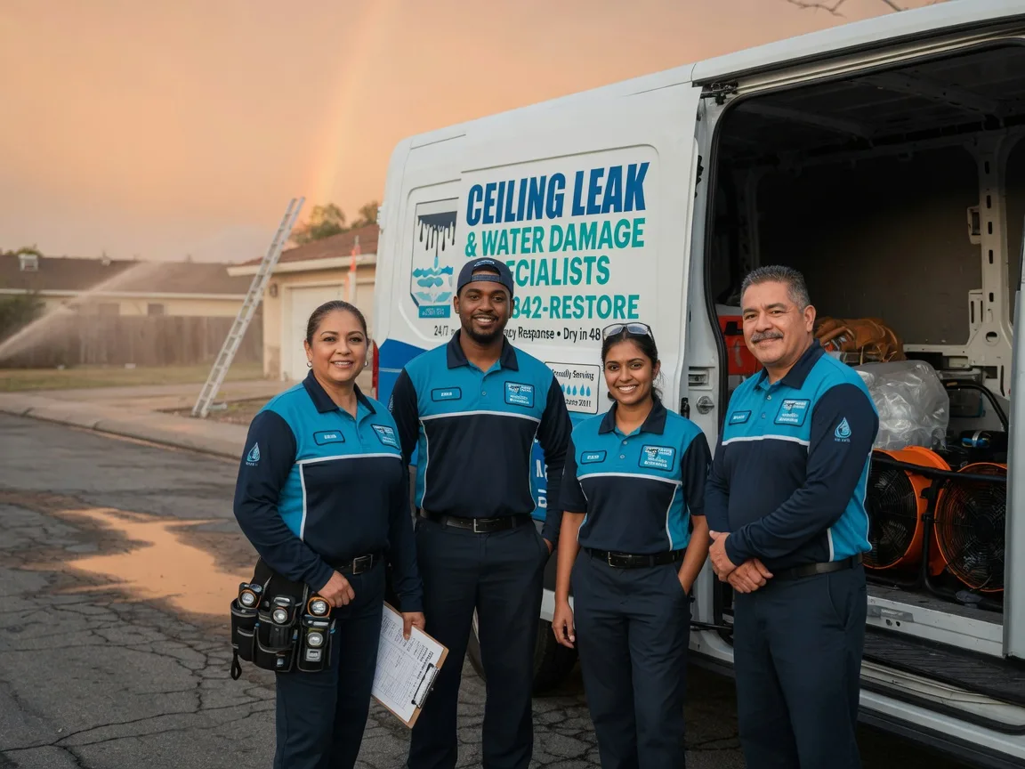 Ceiling Leak Cleanup company in Frankenmuth, MI